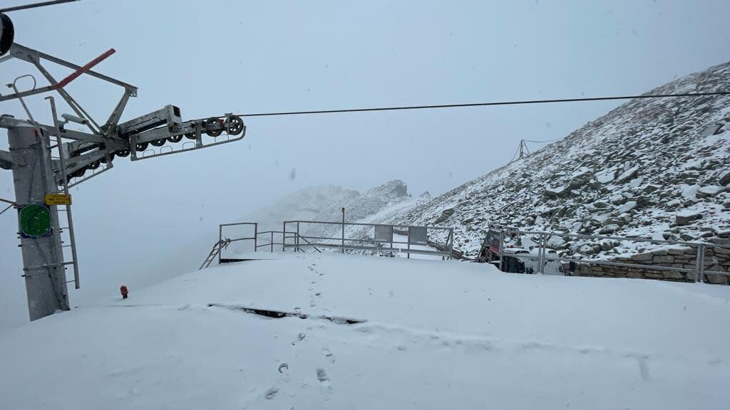 Lomnici-nyereg ma reggel (Kép vt.sk)