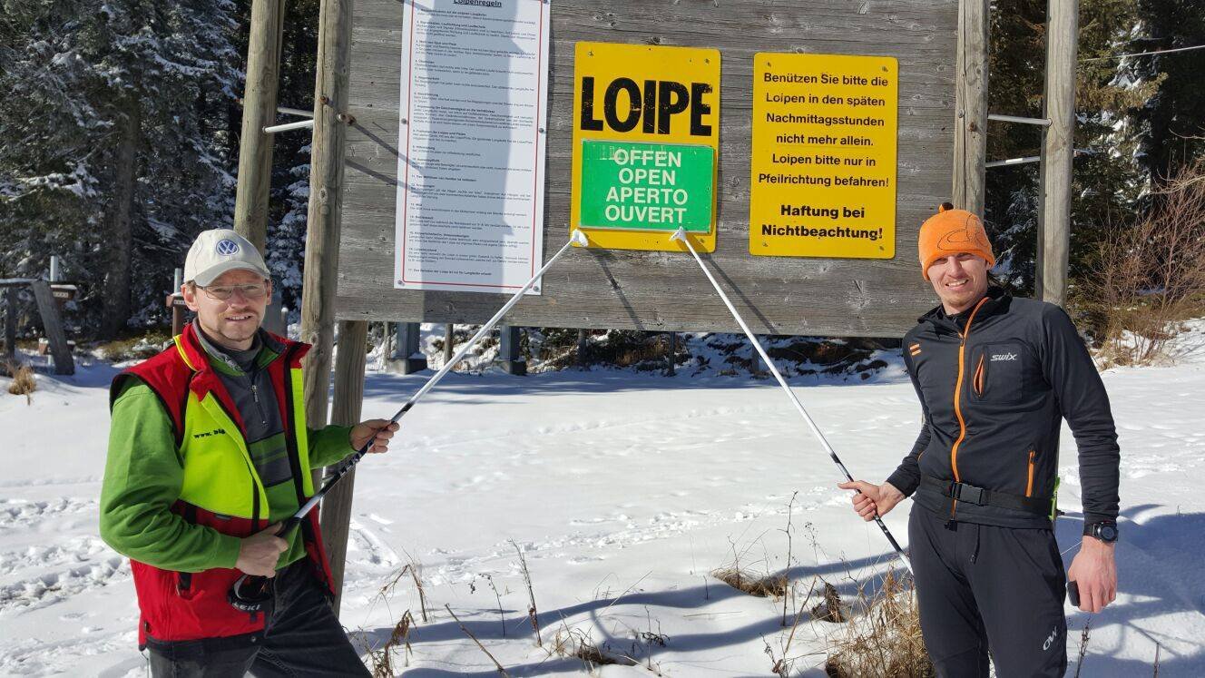 Kép: Langlaufzentrum Hebalm