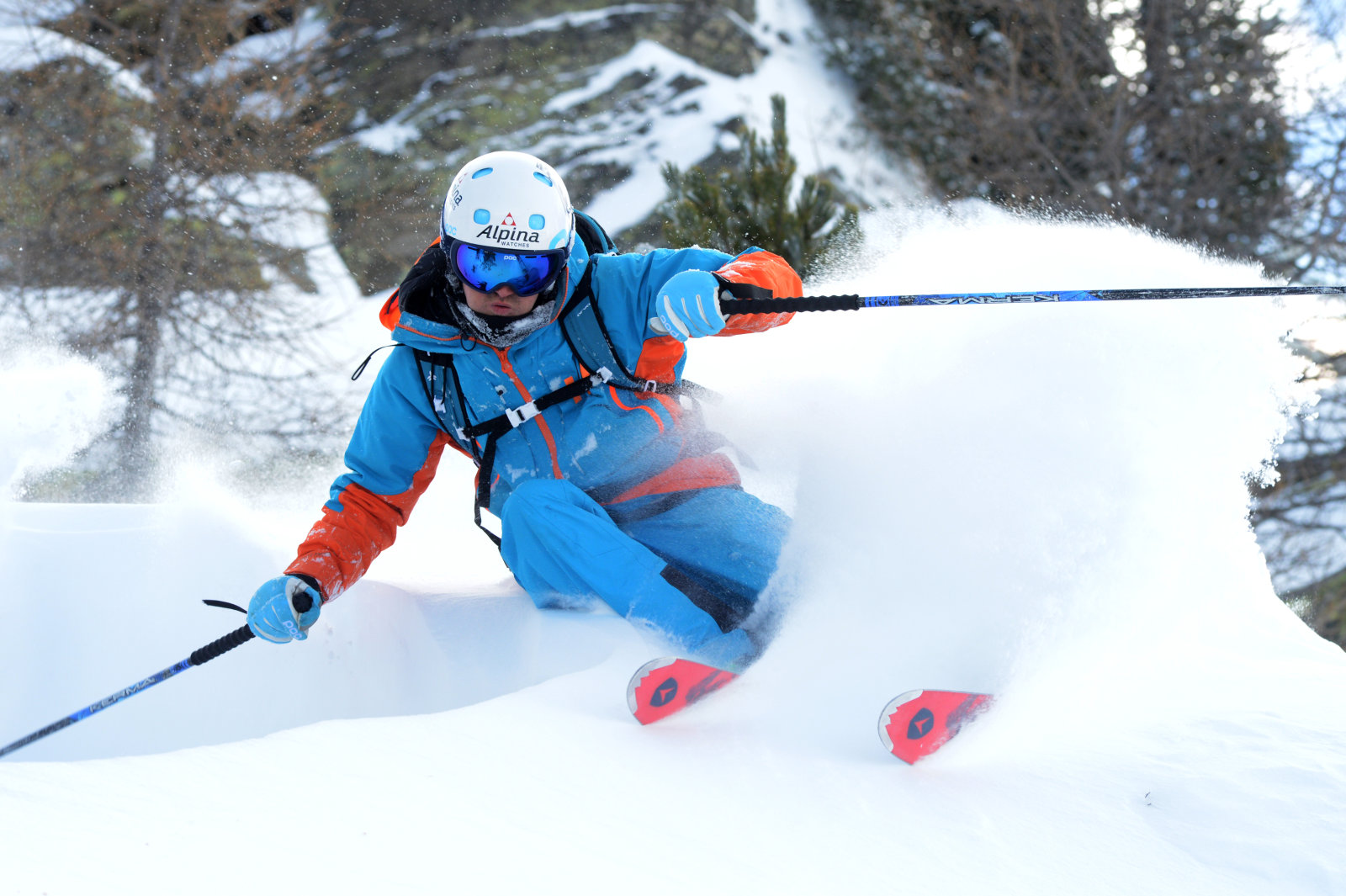 A Helly Hansen nagykövete, a négyszeres Verbier Xtreme nyertes Aurelien Ducroz