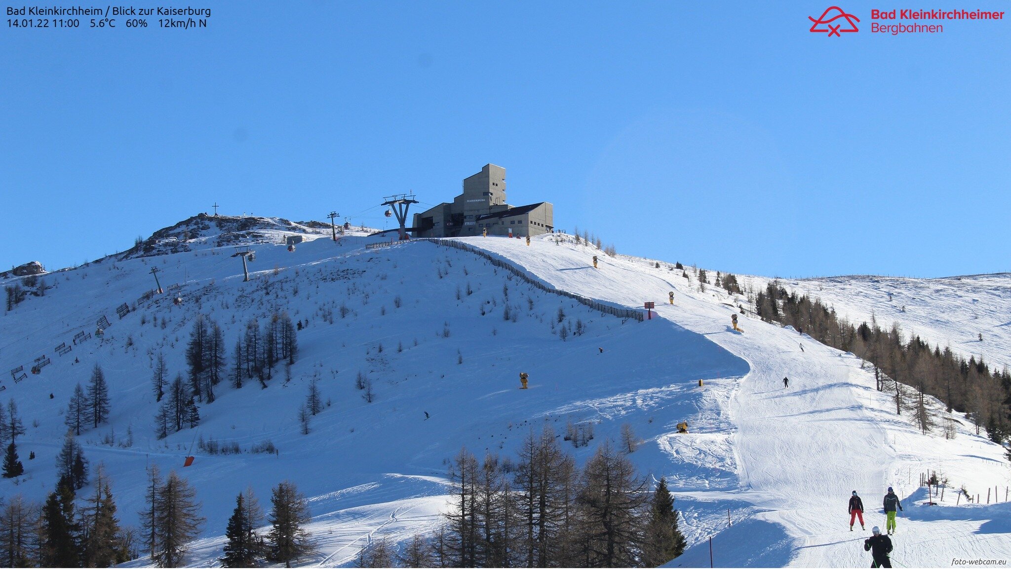 Webkamera (Kép: Region Bad Kleinkirchheim)