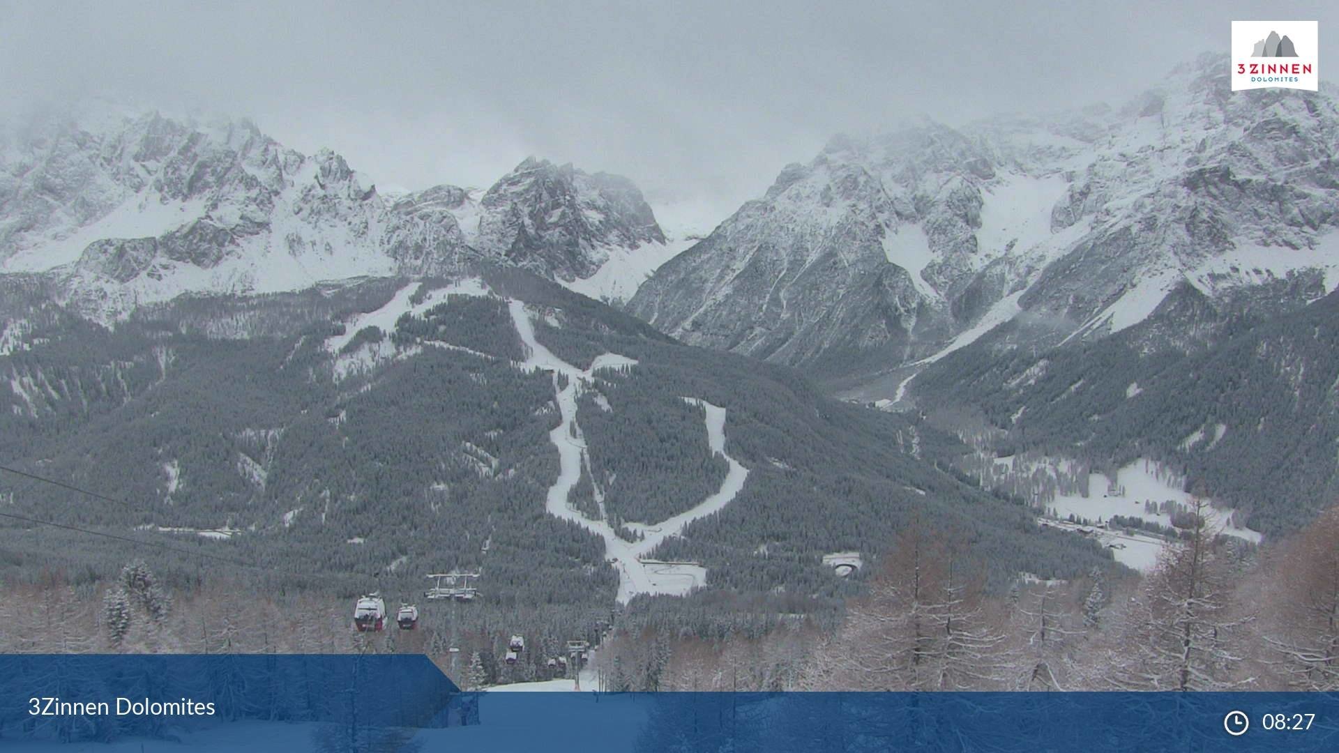 Dolomitok, ma reggeli webkamera