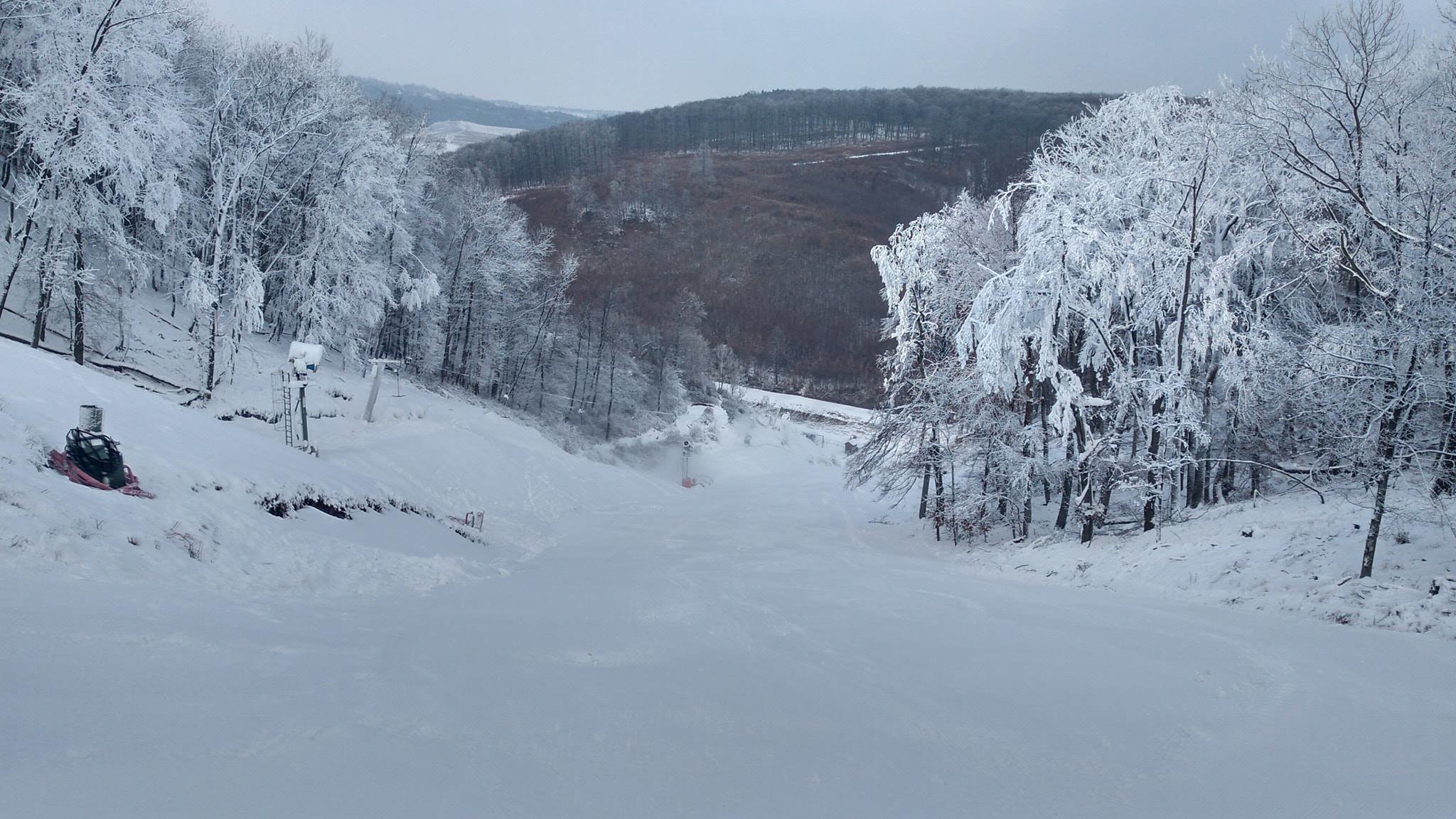 Eplény, A4-es, fekete pálya
