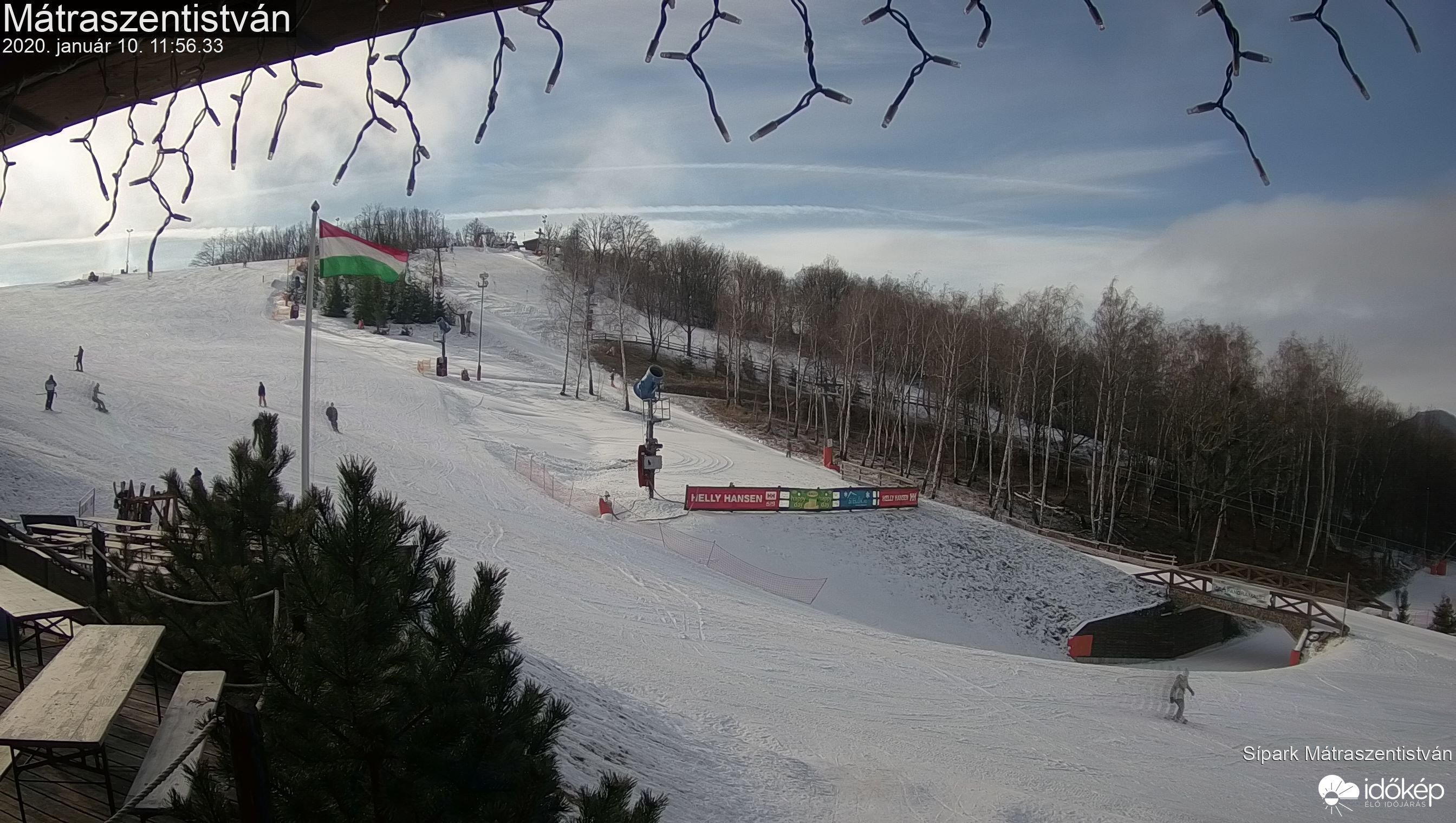 Mátraszentistván webkamera ma délelőtt (Időkép)