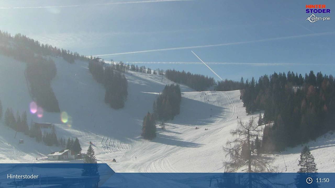 Hinterstoder, webkamera kép szerdán