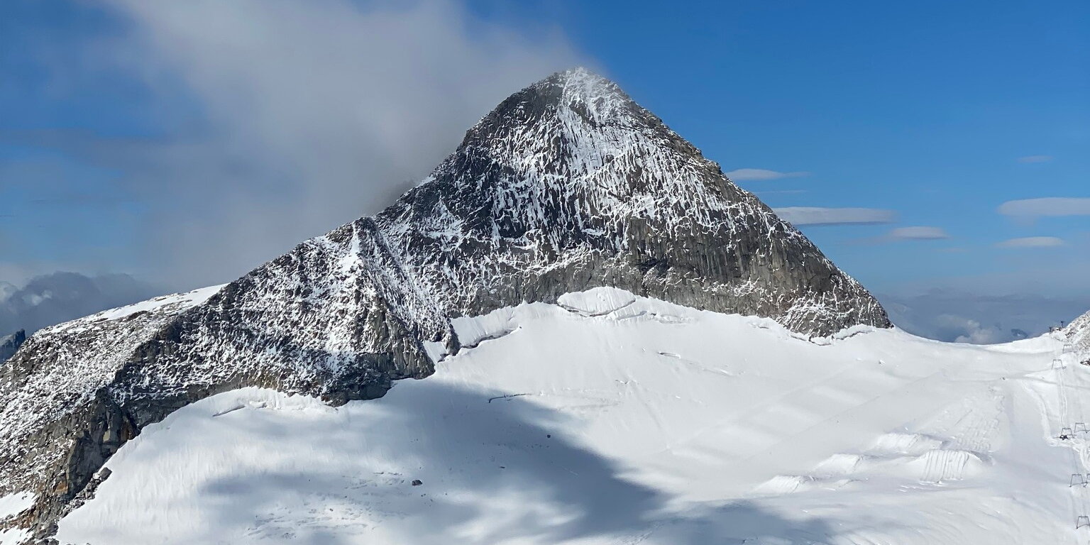 Hitertux, augusztus elején (Kép: Hintertuxer Gletscher)