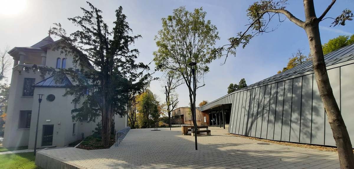 Az új Normafa Park Látogatóközpontban jártunk | Fotó: sielok.hu