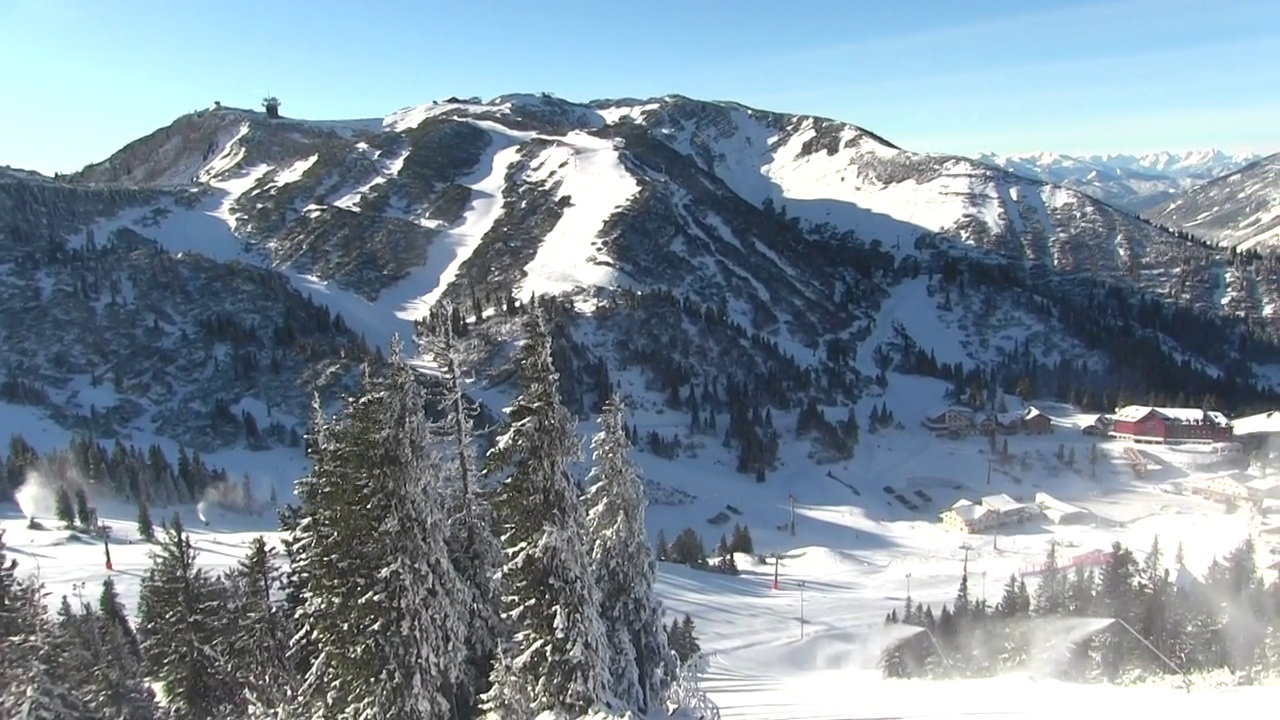 Szerdai webkamera kép: hóágyúzás Hochkaron