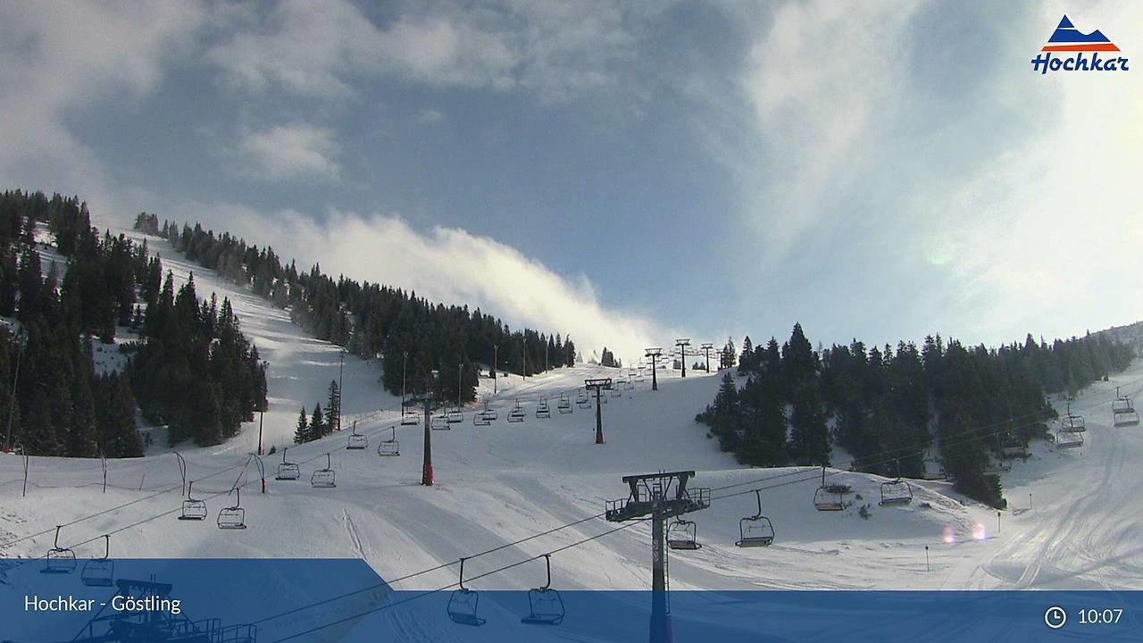 Hochkar völgy (1490 m) csodás webkamera képe tegnap