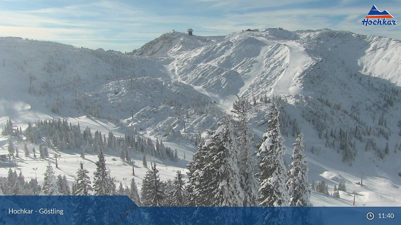 Hochkar webkamera kedd délelőtt