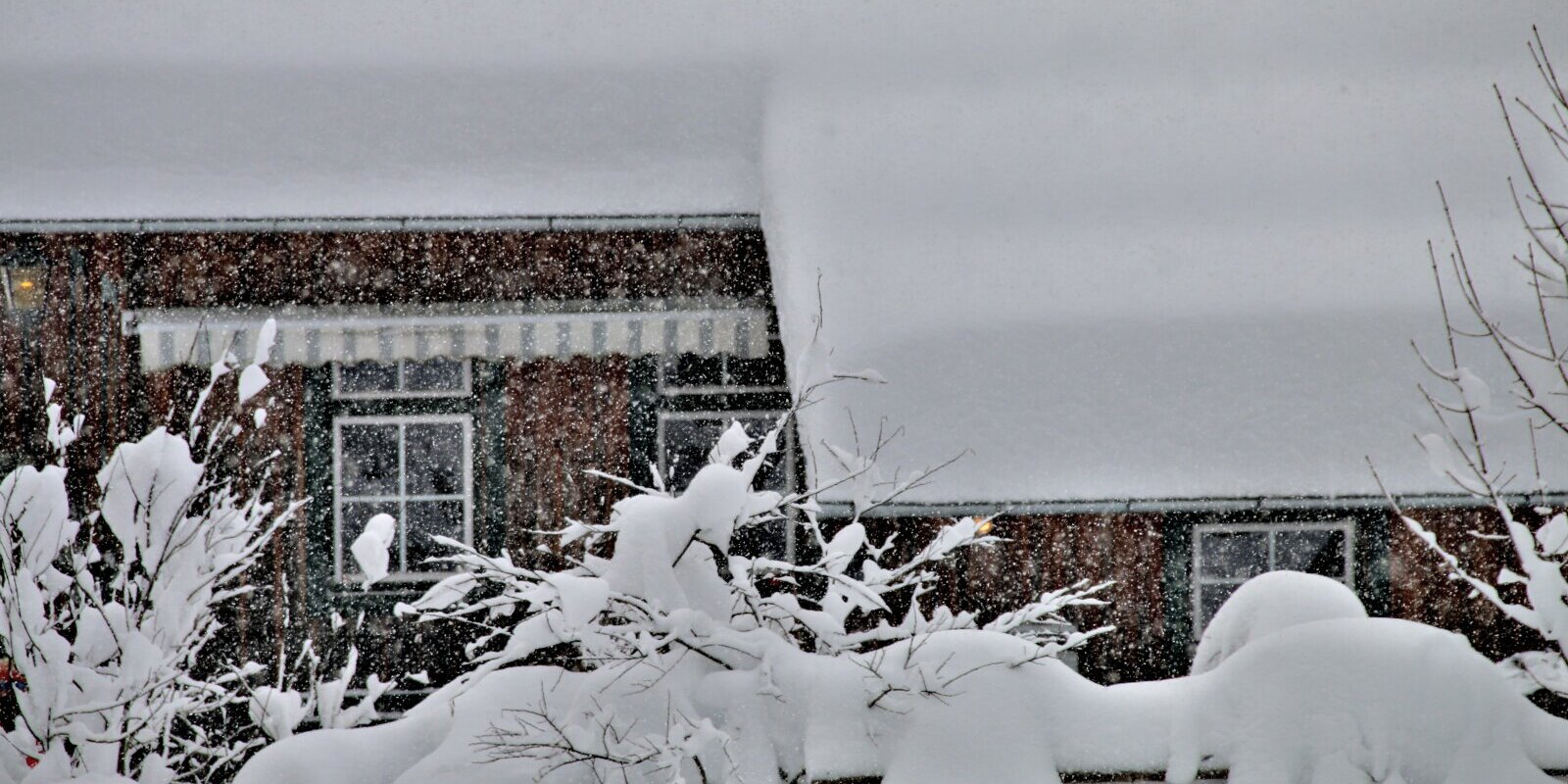 A legutóbbi havazás a Hochkönig régióban - Fotó: Stánicz Balázs (Stani)