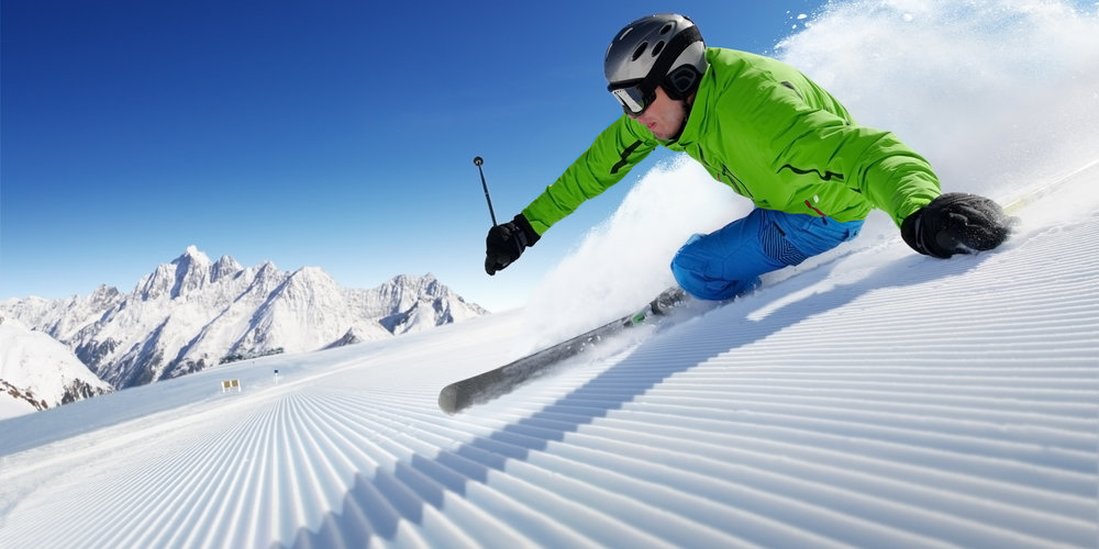 Carving kezelt pályán