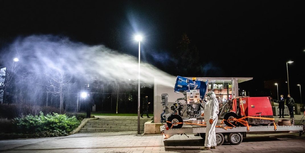 Tiszta víz és áram, valamint mínusz két fok alatti hőmérséklet szükséges a hógyártáshoz