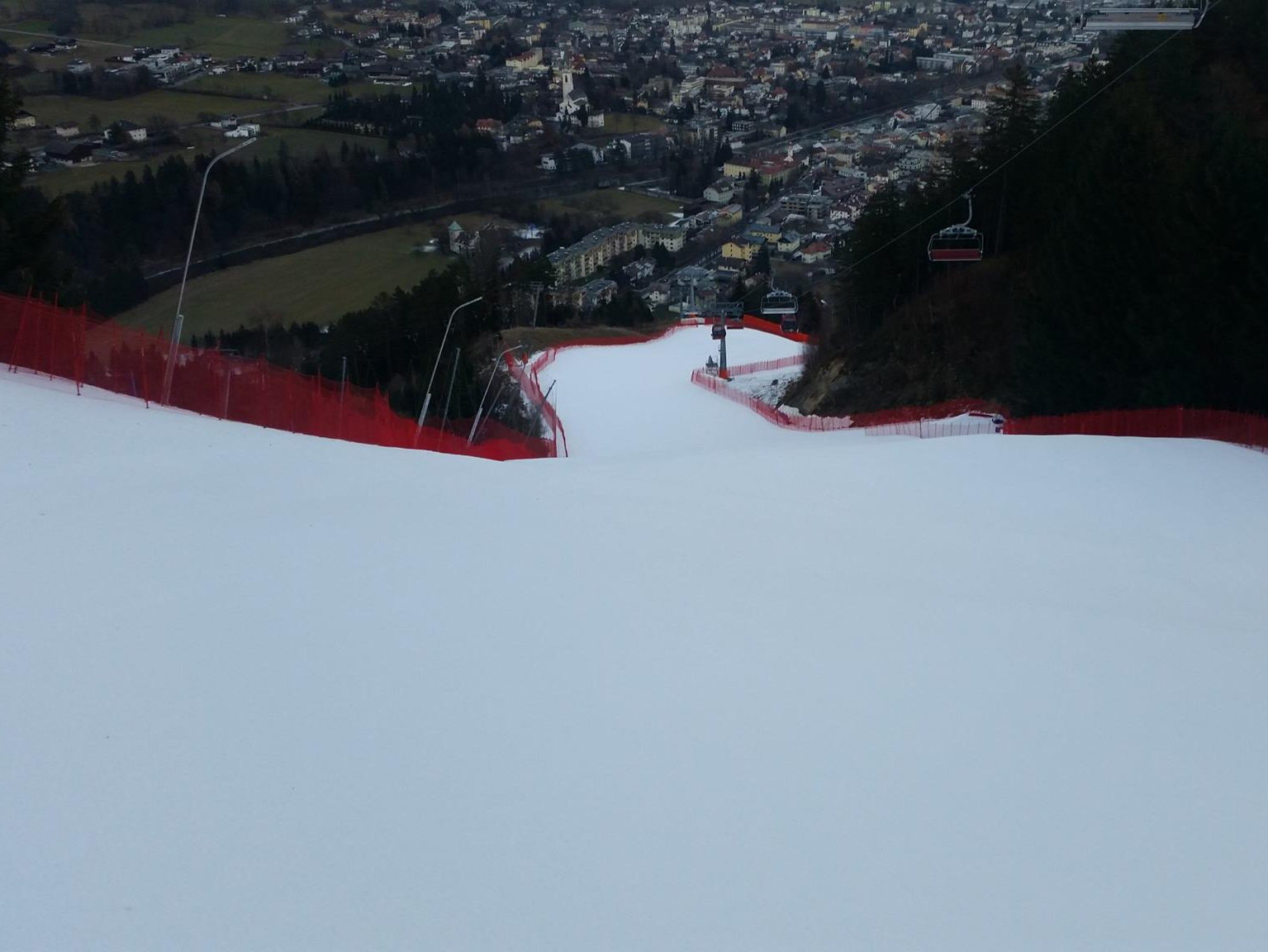 Lienz: a pálya készen áll