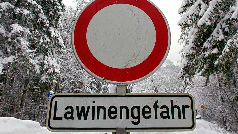 Extrém lavinaveszély - Fotó: wetter.de