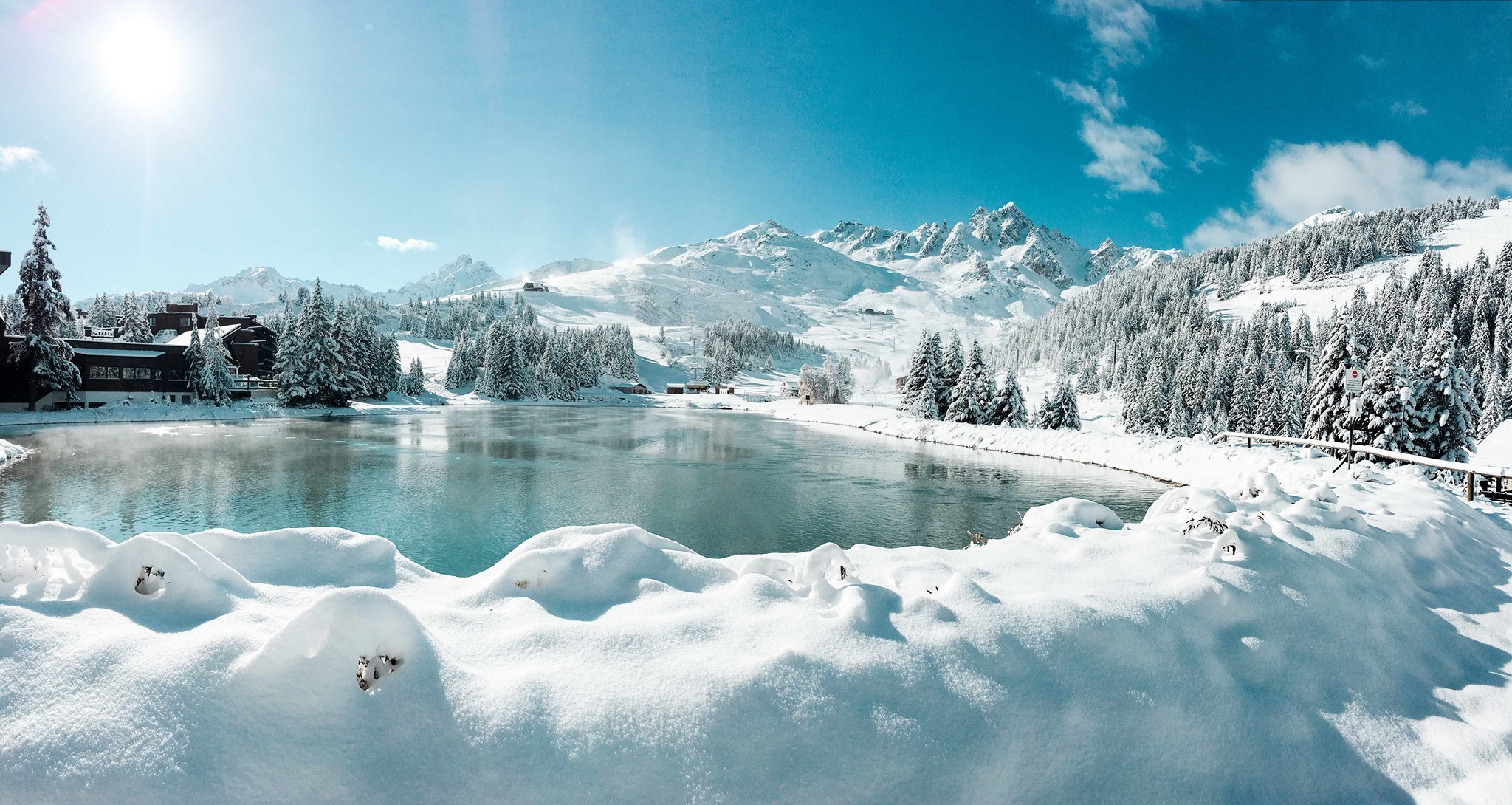 Tegnapi kép, mint a mennyországban