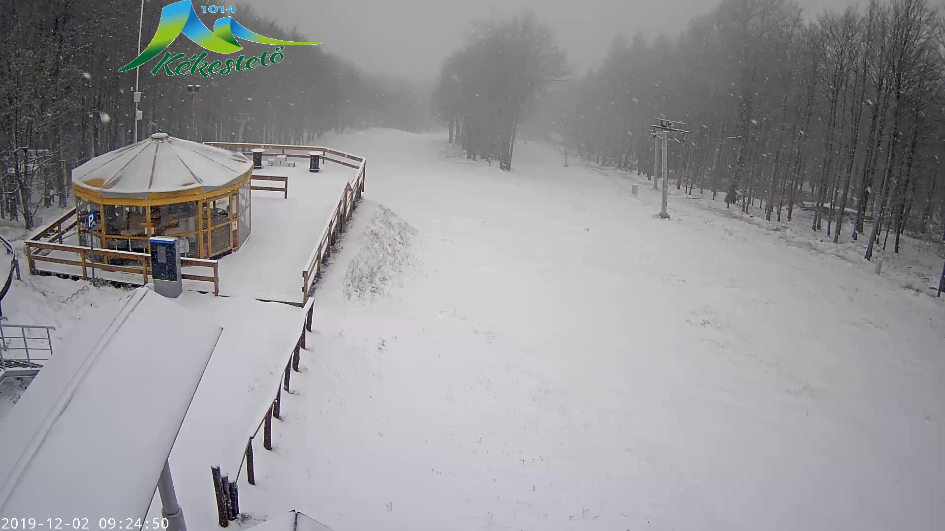 Kékestető webkamera ma reggel