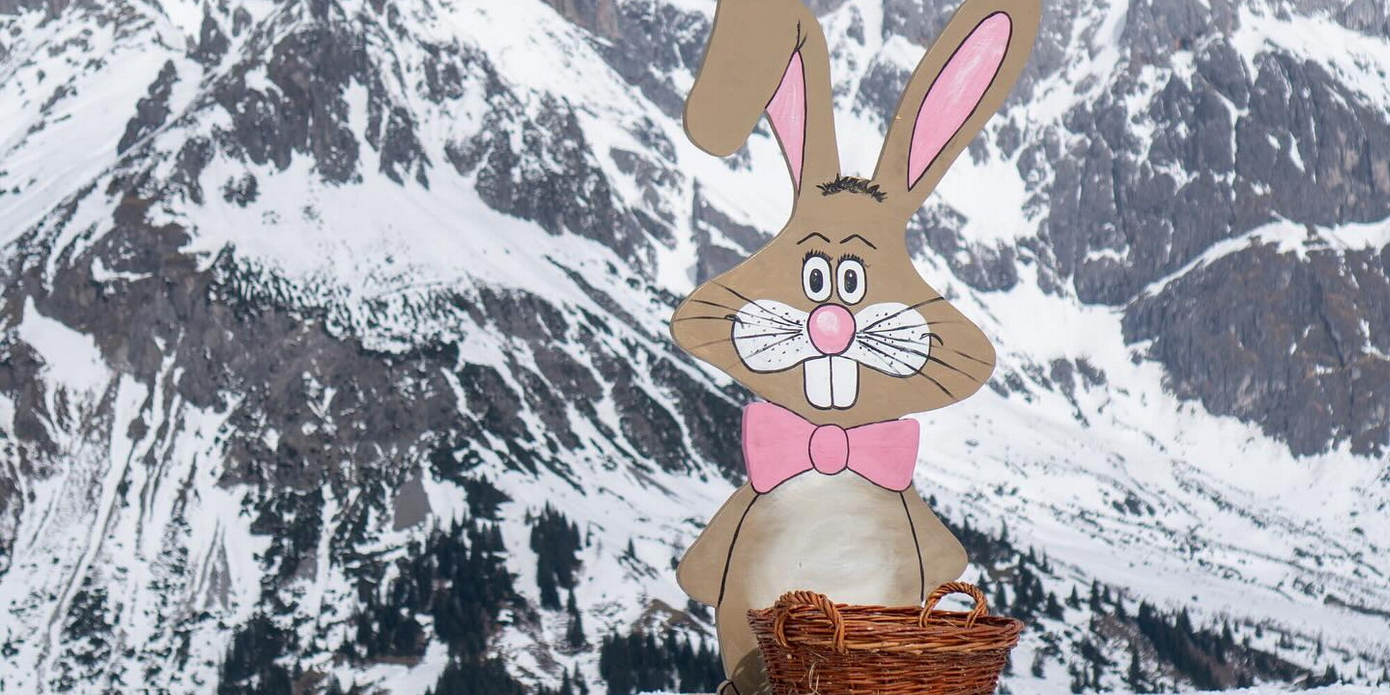 Hochkönig, Ausztia: hétfőig ajándékokkal töltik meg a kosarakat a pályák mellett