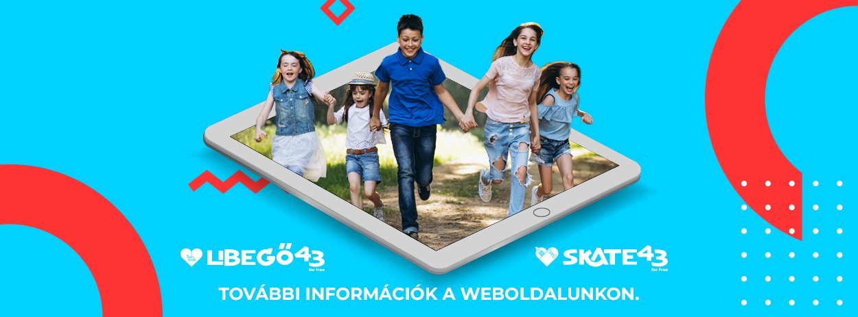 Kép: sport43.hu | A Sport43 jelentése: SPORT for FREE azaz SPORTOLJ INGYEN!