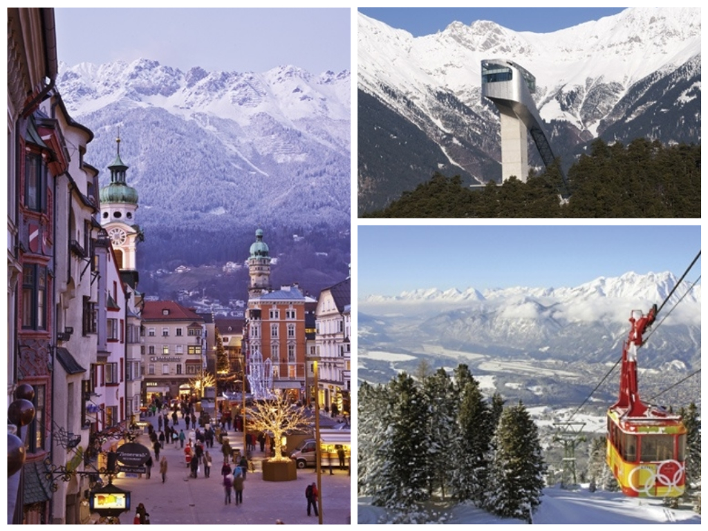 INNSBRUCK - Ez itt az Alpok fővárosa.