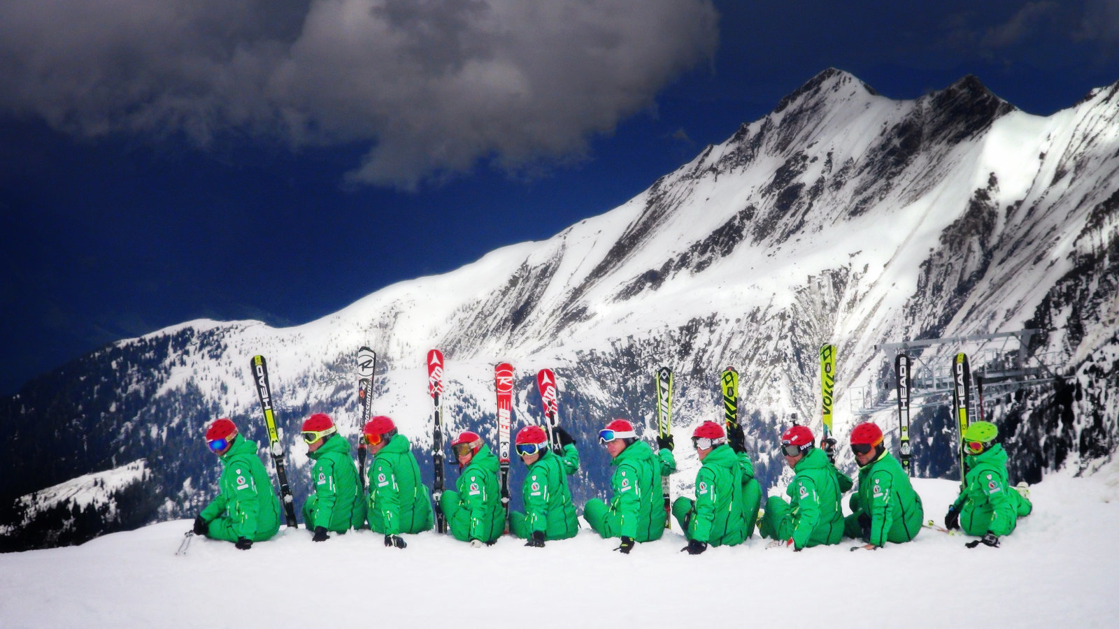 Hungarian Interski Team 2015