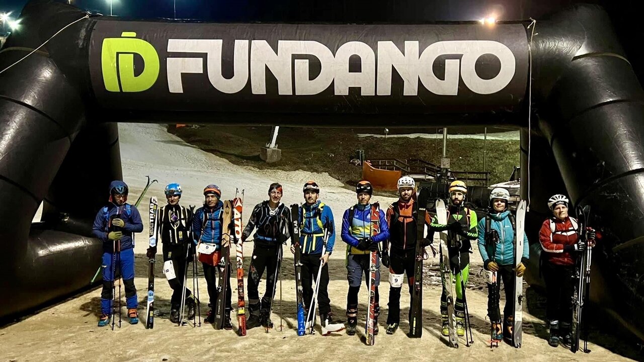 Az első magyar Síalpin Bajnokság résztvevői I Fotó: Síalpin Kupa és Bajnokság facebook oldala