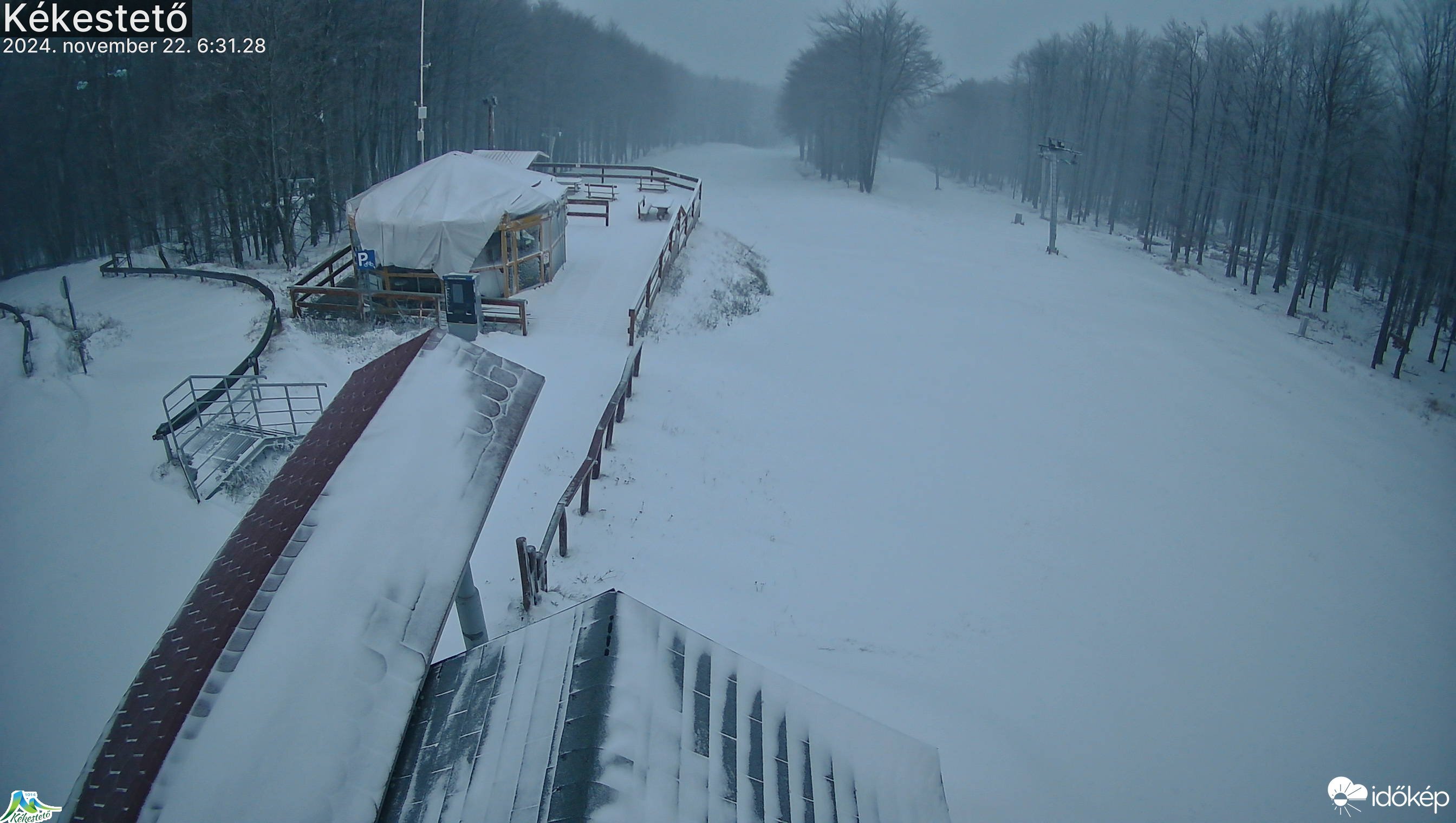 Kékestető - Webkamera / Időkép