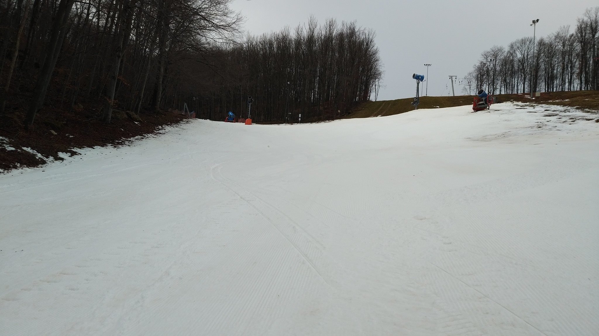 Eplényben még most is lehet síelni