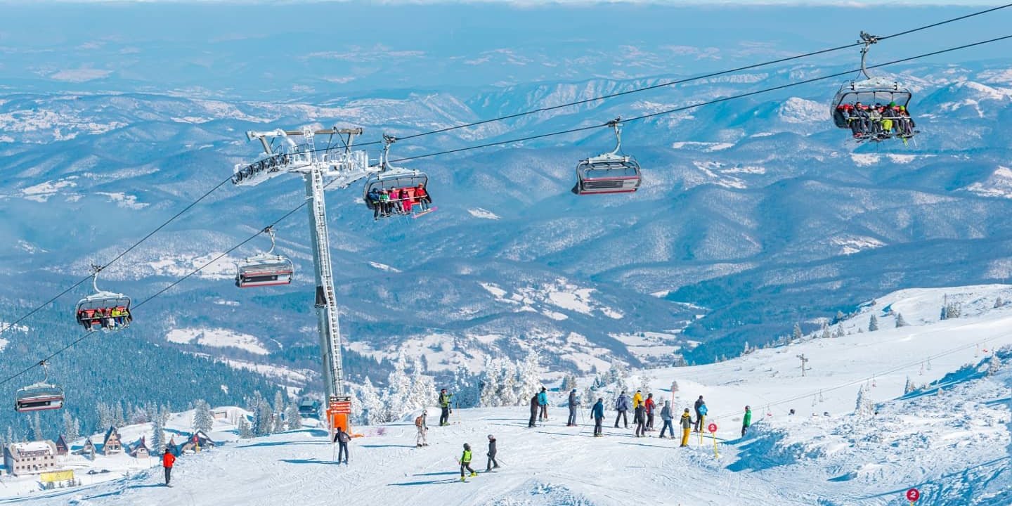 Jahorina hétvégén