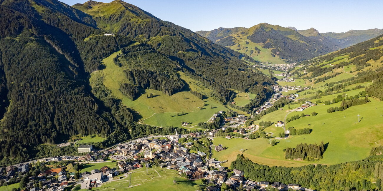 Saalbach Hinterglemm nyáron