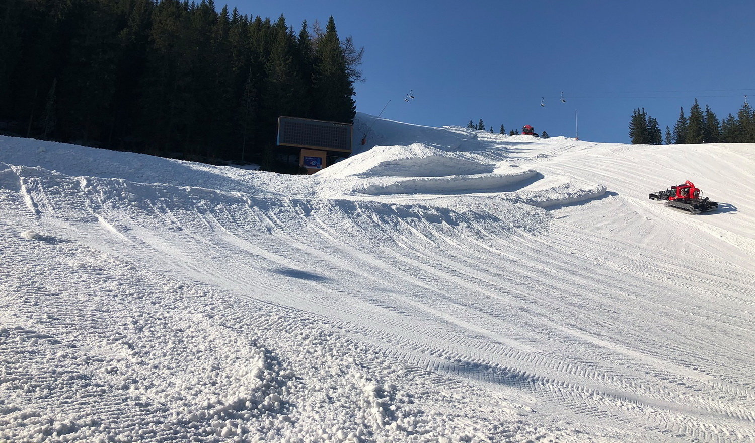 Készül a nagy hókupac