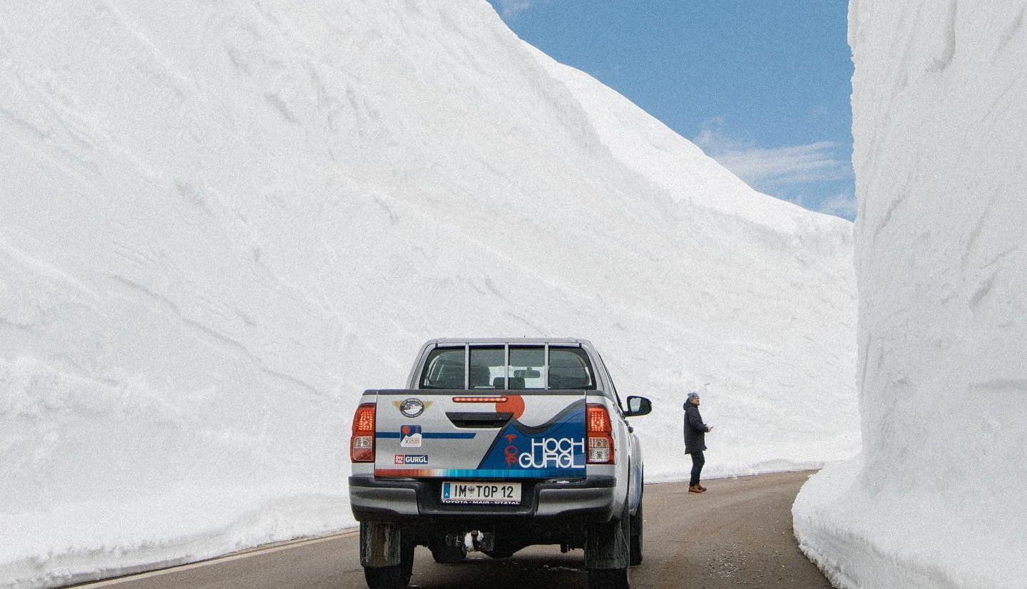 Június 10-én nyitották meg idén a Timmelsjoch hegyiutat (Kép: Timmelsjoch Hochalpenstrasse AG)