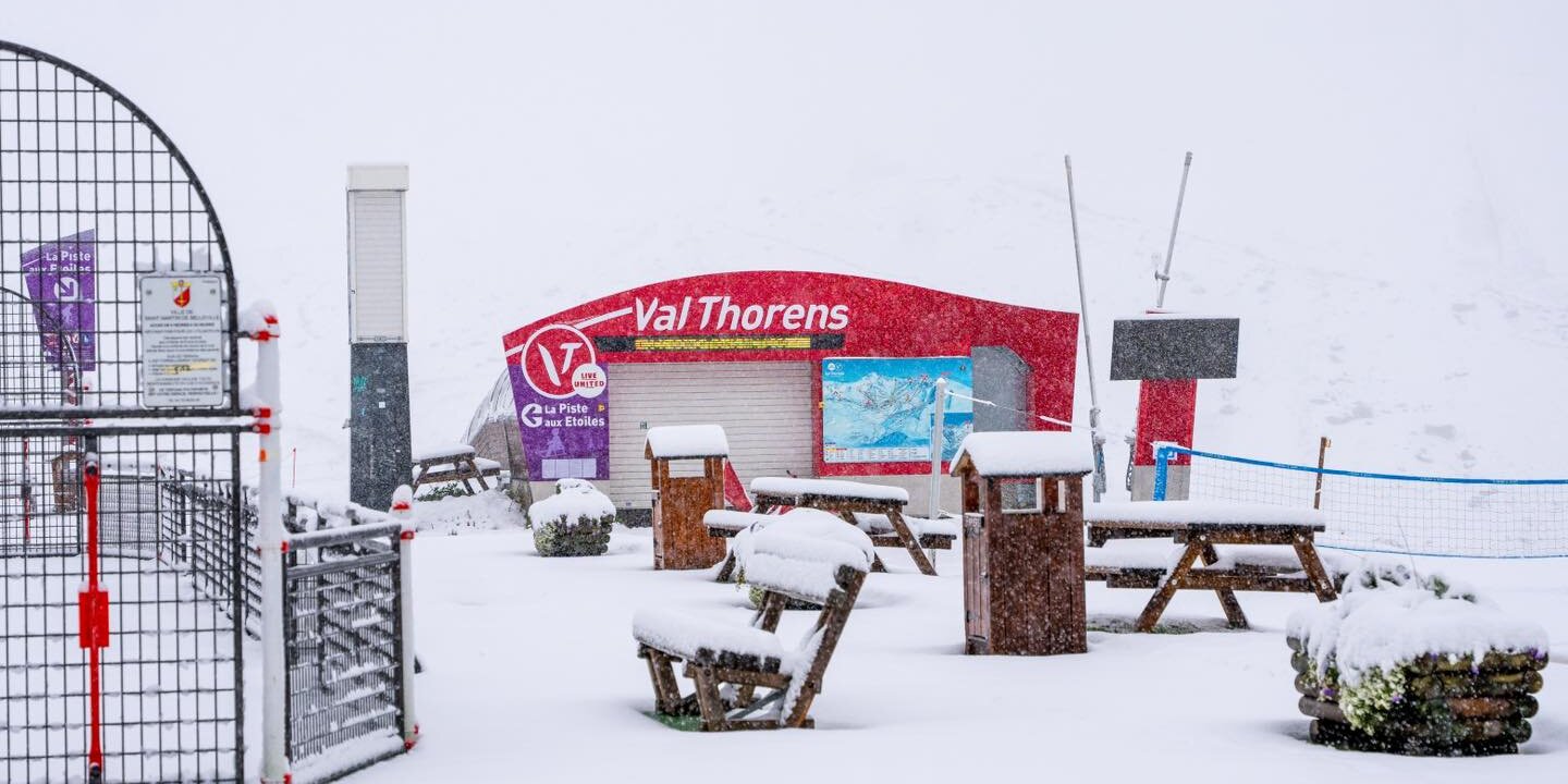 Val Thorens, ma reggel