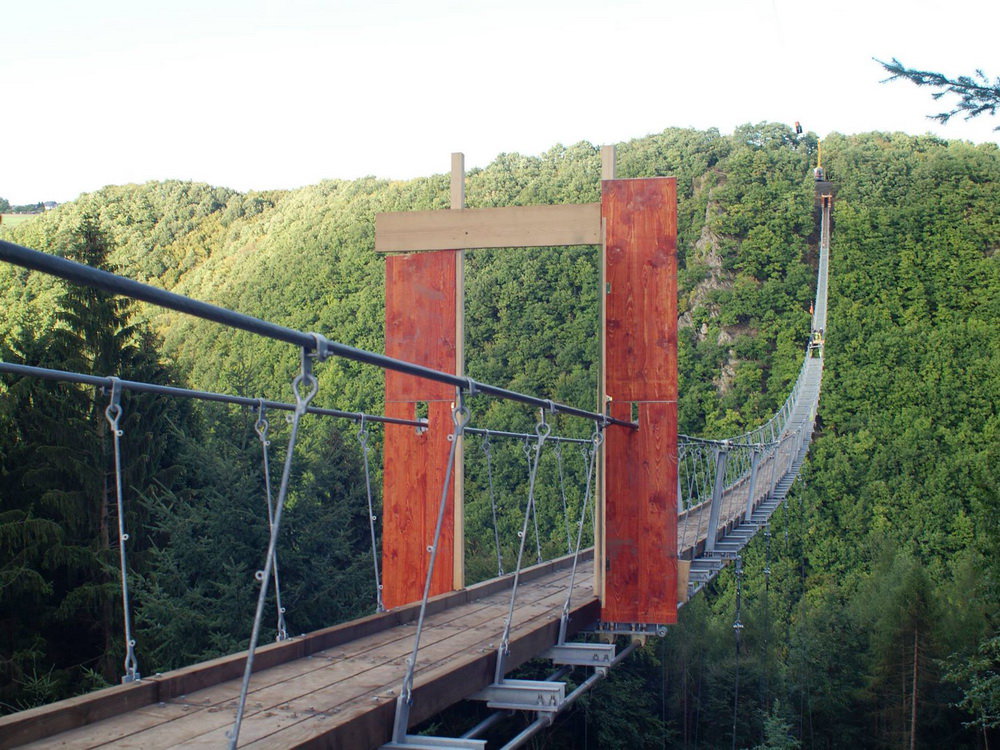 Kép: Hängeseilbrücke Geierlay / Facebook