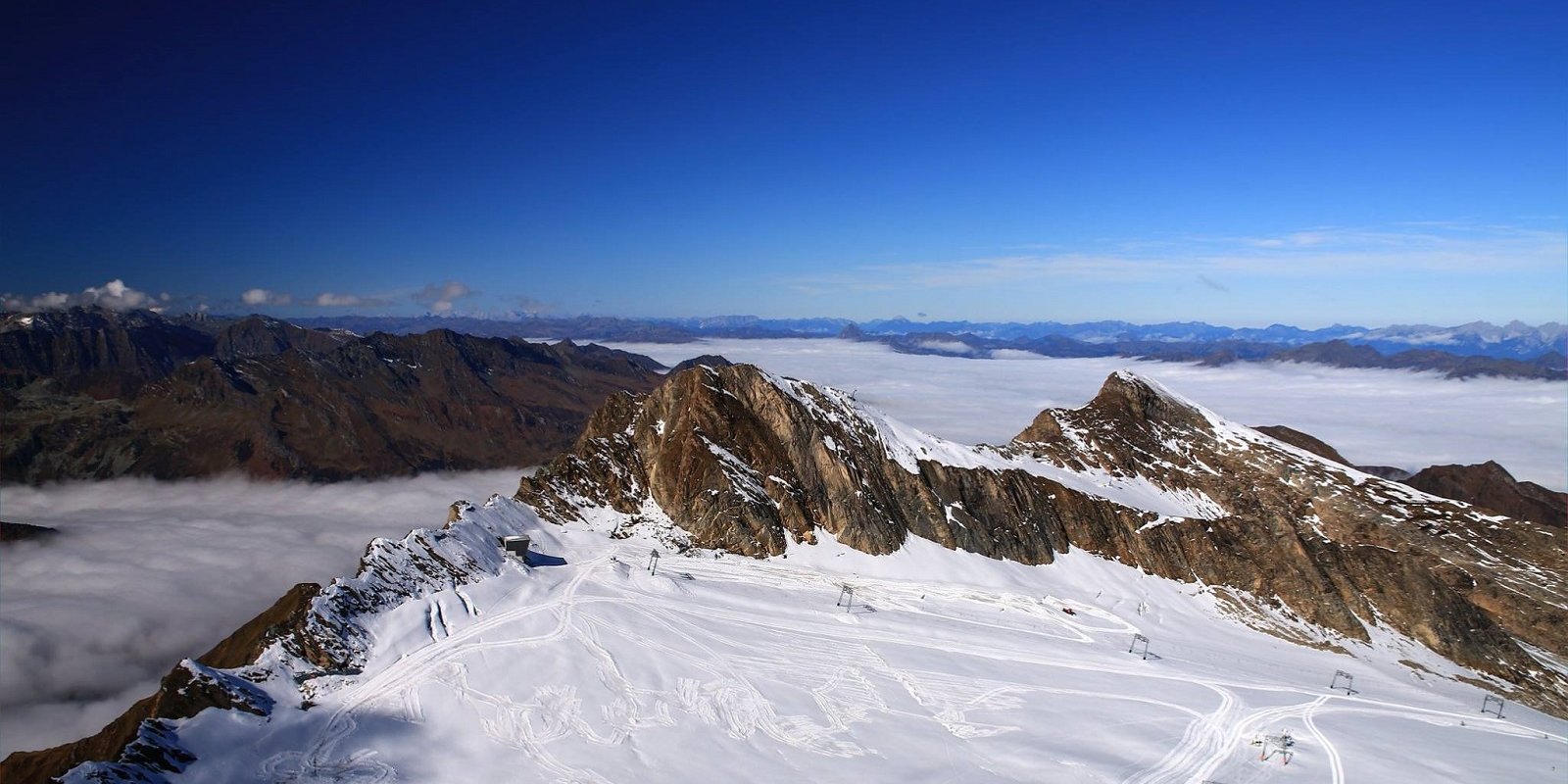 Kapruni gleccser hétfőn - Fotó: Stánicz Balázs