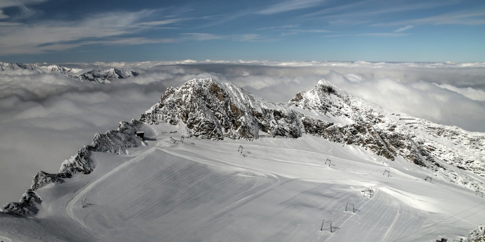 Kaprun a nyítónap előtt, október 8-án - Fotó: Stani