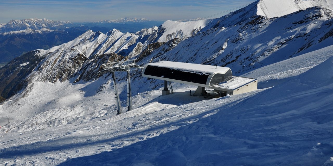 A felvonó hegyállomása