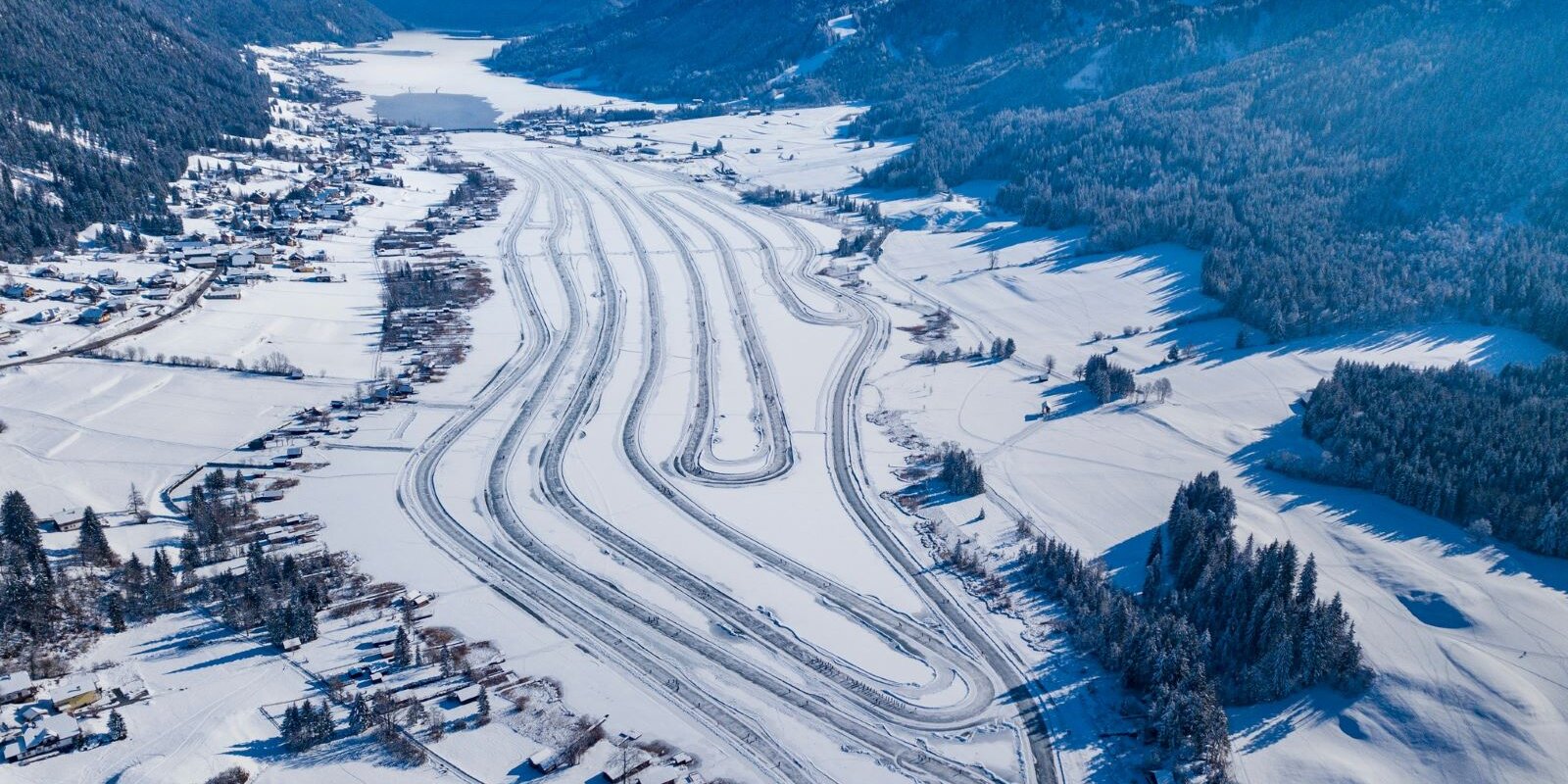 Európa legnagyobb kezelt jégfelülete: Weissensee | Fotó: weissensee.com