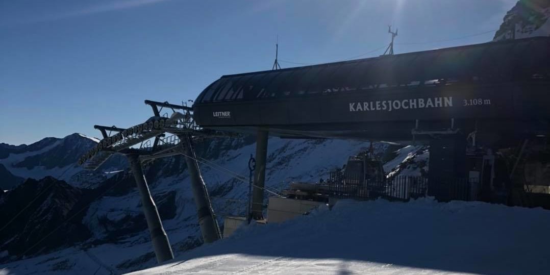 Kaunertal a szezon első napján