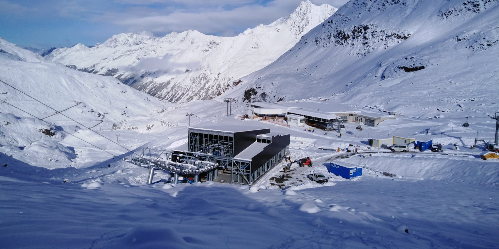 Itt tart a völgyállomás építkezése november elején, átadás decemberben