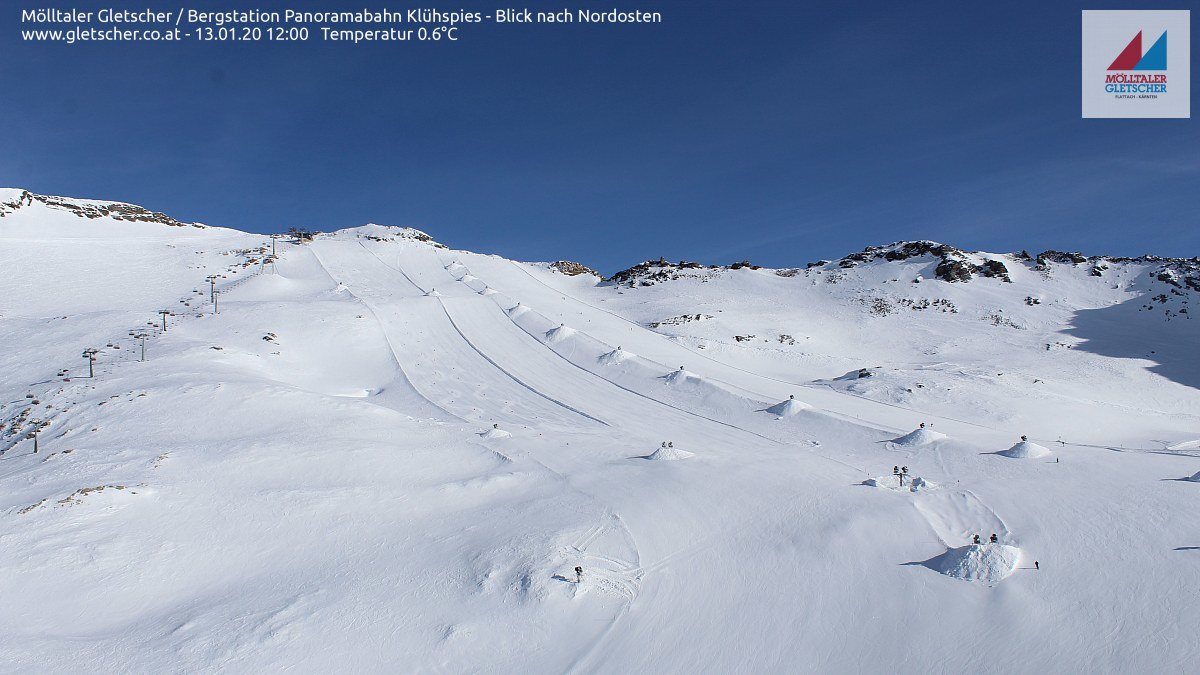 Mai webkamera: Mölltal