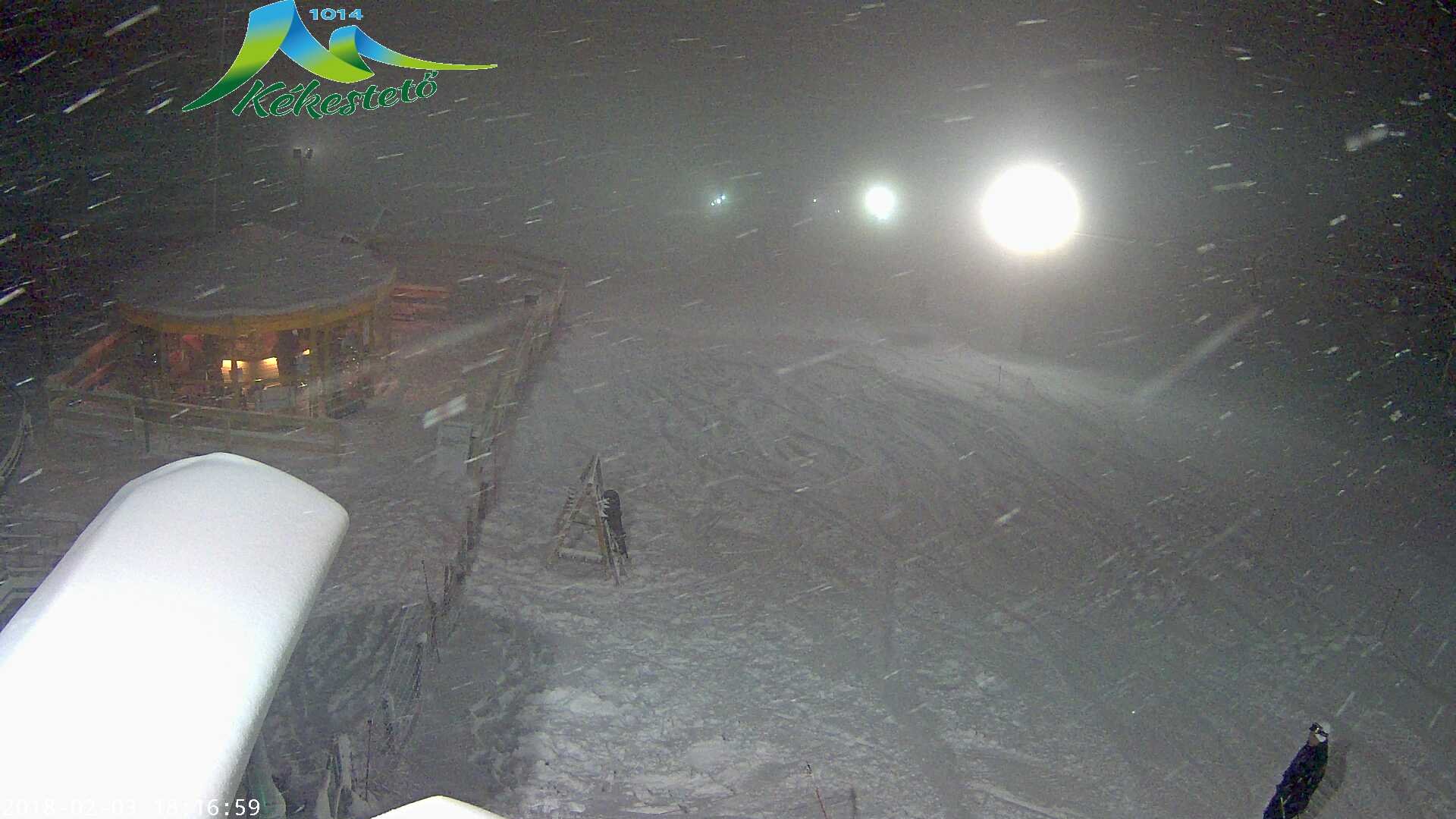 Kékestető webkamera szombat este