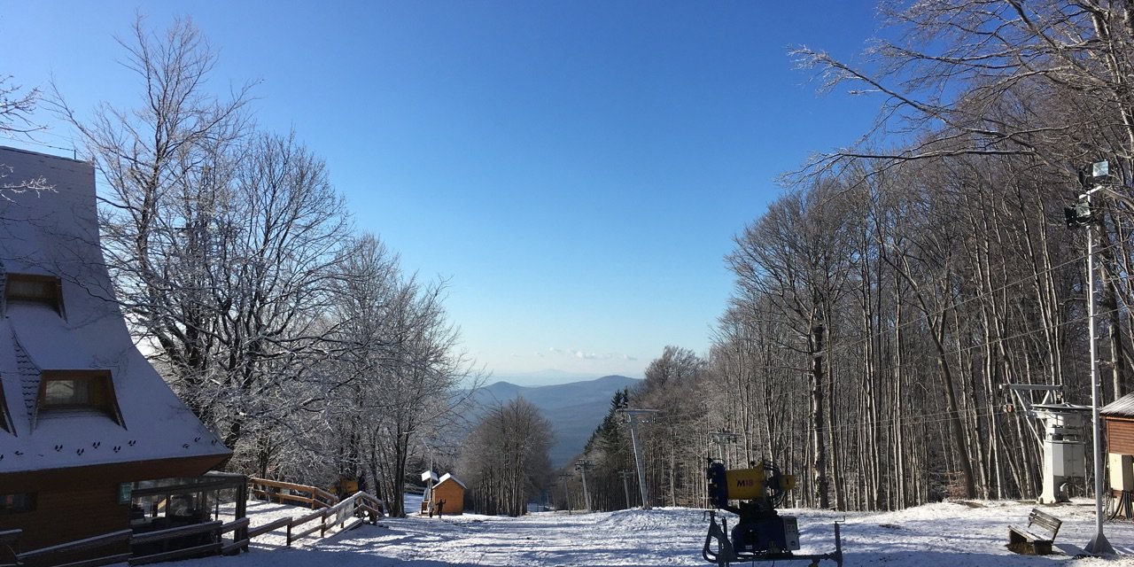 Kékestető ma délután | Kép: sielok.hu