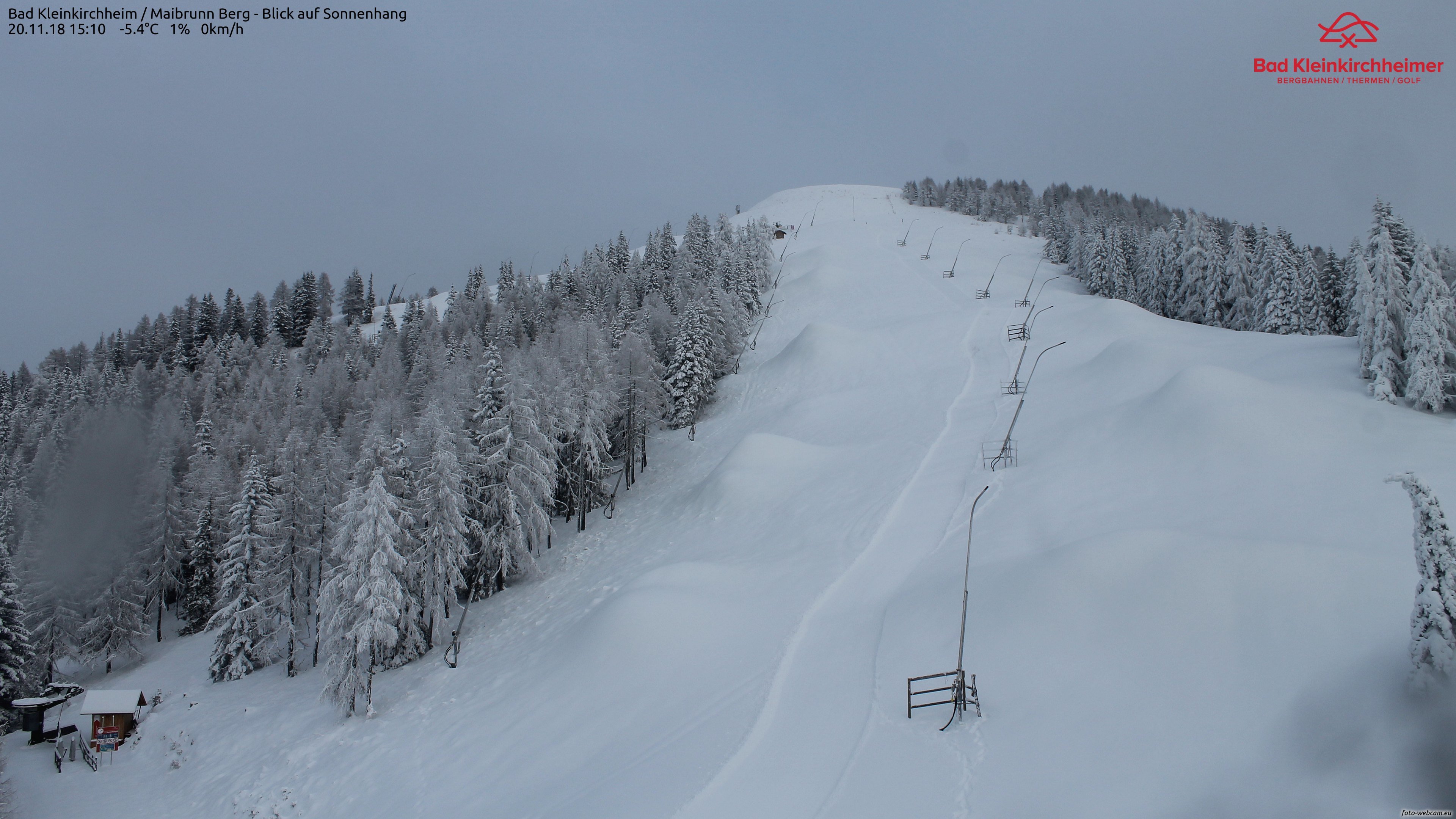 Bad Kleinkirchheim, mai webkamera