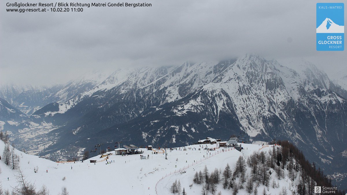 Webkamera: tegnap vihar előtt - Großglockner Resort Kals Matrei
