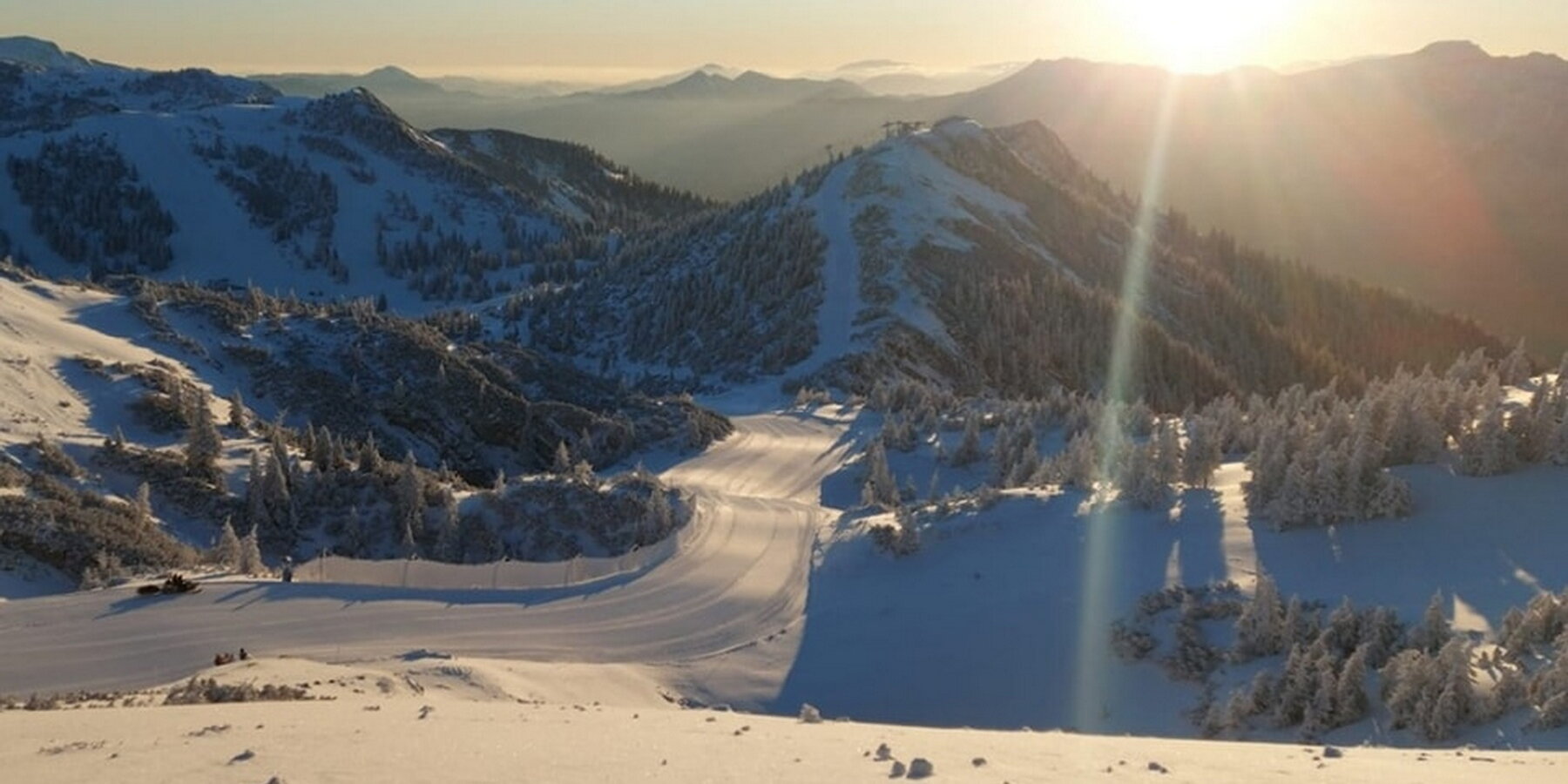 Hochkar tegnap (Kép: Ybbstaler Alpen)