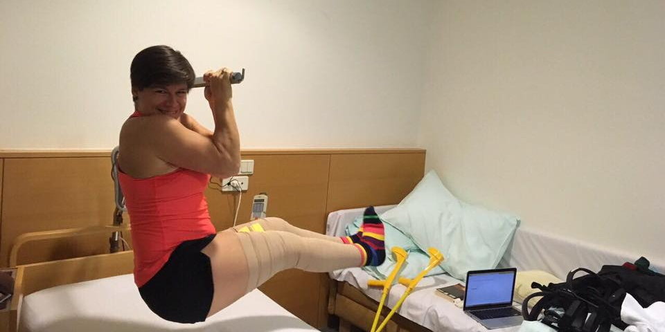 Túl sok az energiám... - írta a Facebook oldalán