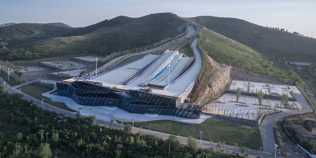 A most megnyitott Yunmen Mountain All-season síterep