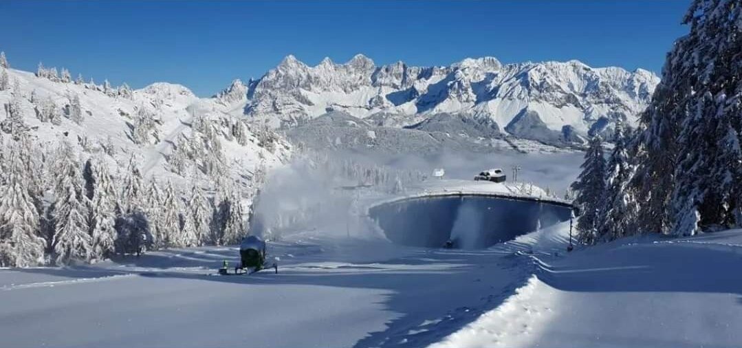 Reiteralm a múlt hétvégén - Fotó: Reiteralm Bergbahnen