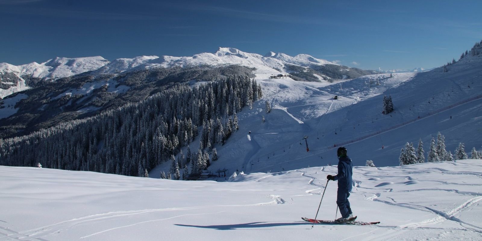 Kitzbühel november elején a boldog, koronamentes békeidőkből - Fotó: Stánicz Balázs (Stani)