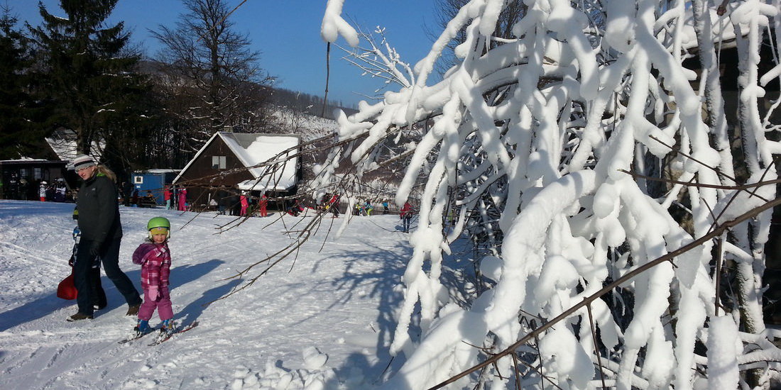 A Vénasszony-hágó, Pezinská Baba sípályája